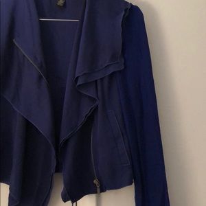 INC navy blazer